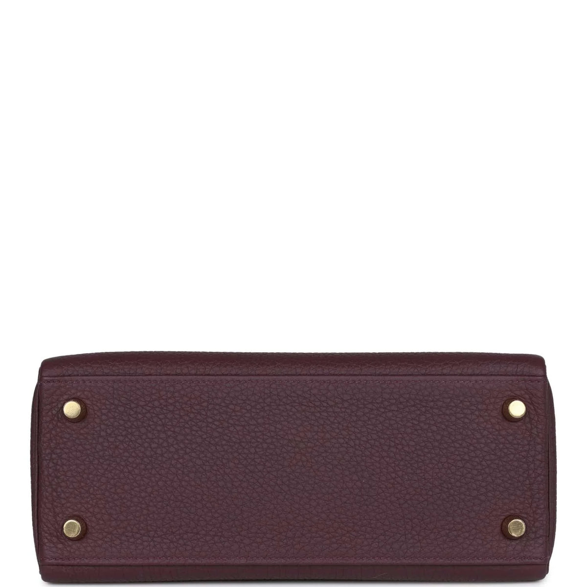 Cassis Togo Leather Handbag C39374