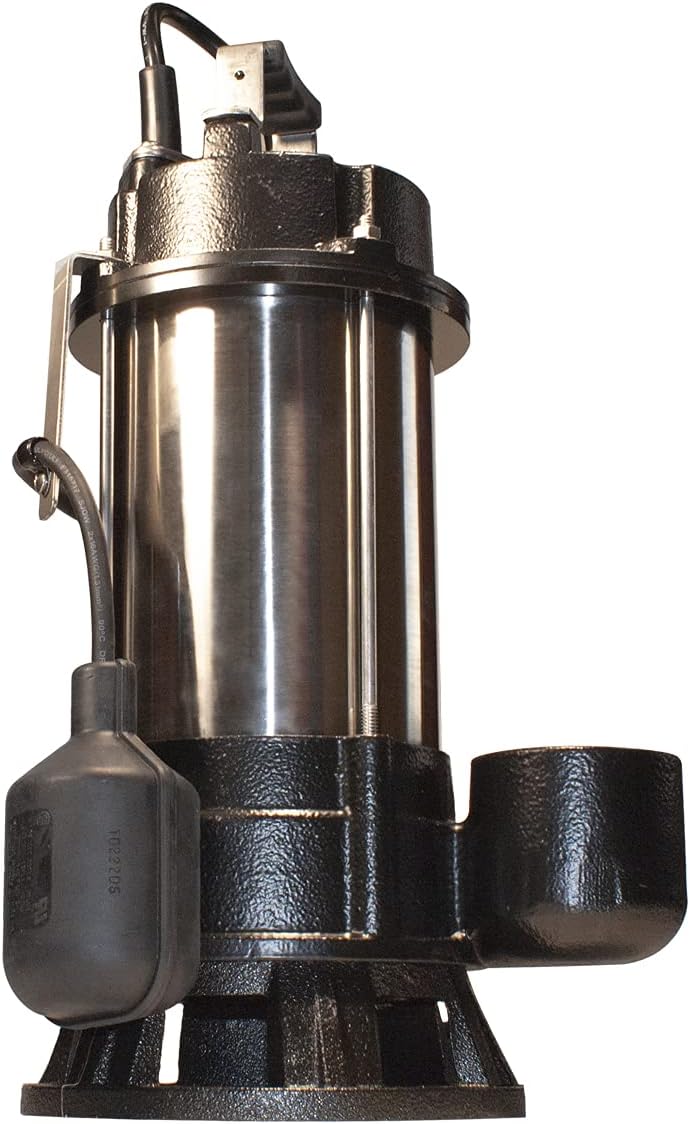 3/4HP Stainless Steel Sewage Grinder Pump S10671