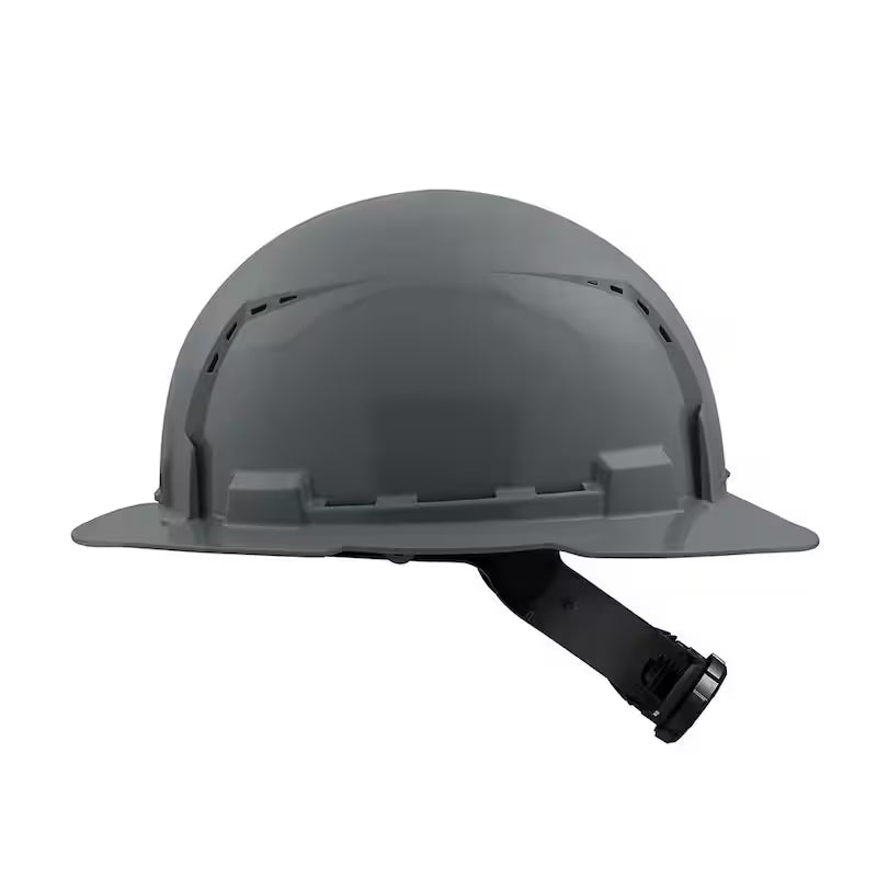 Gray Type 1 Class C Vented Hard Hat 10-Pack I70271