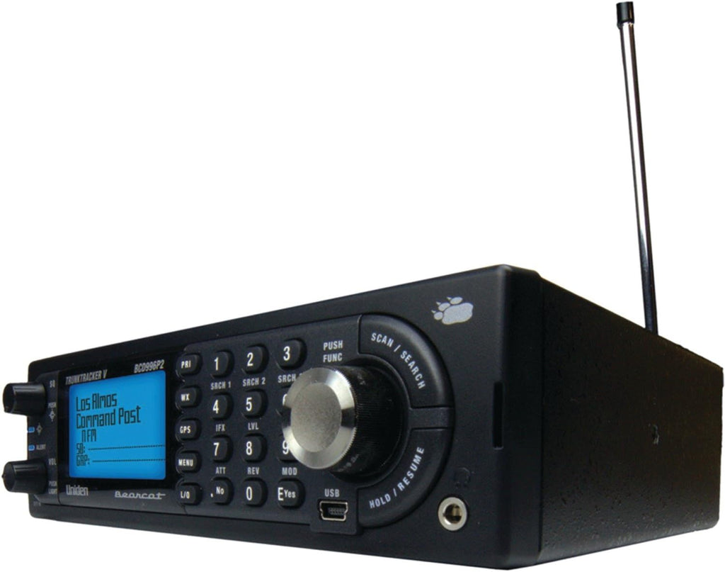 Digital Mobile TrunkTracker V Scanner X42389