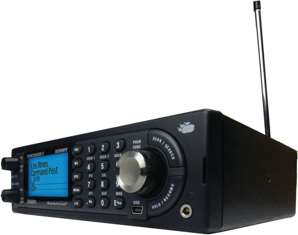 Digital Mobile TrunkTracker V Scanner X42389