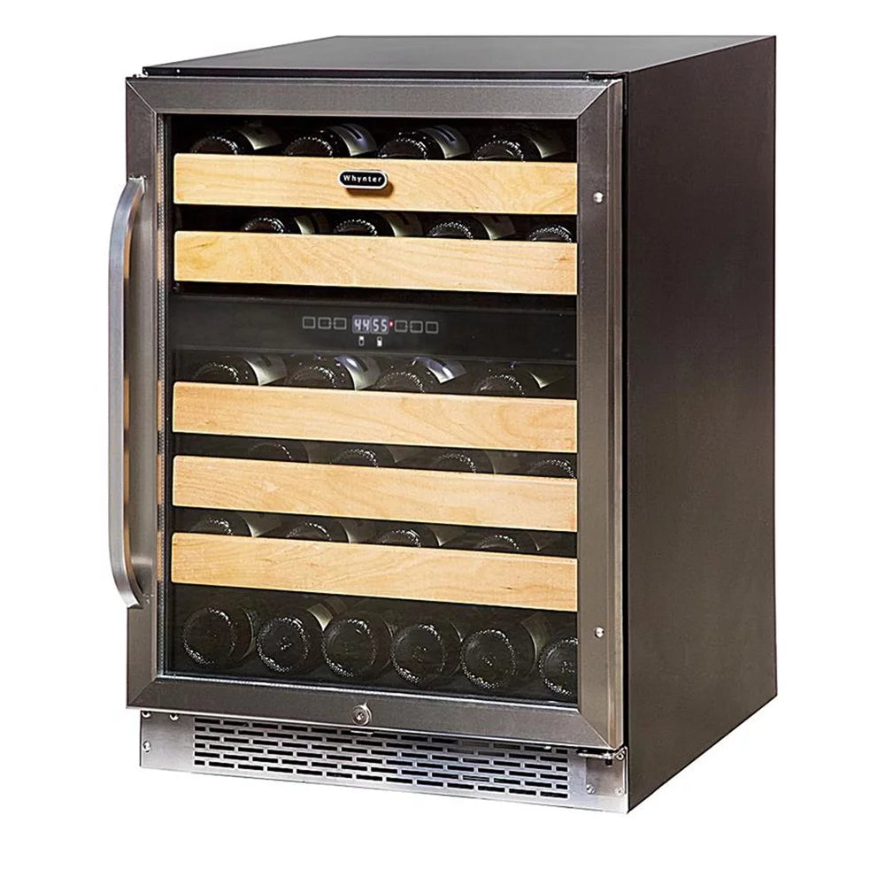 46 Bottle Dual Zone Wine Cooler U766