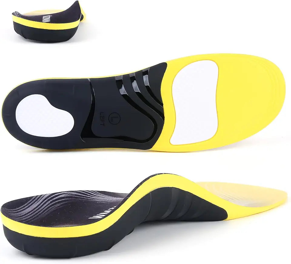 Plantar Fasciitis Arch Support Gel Running Insoles Y925