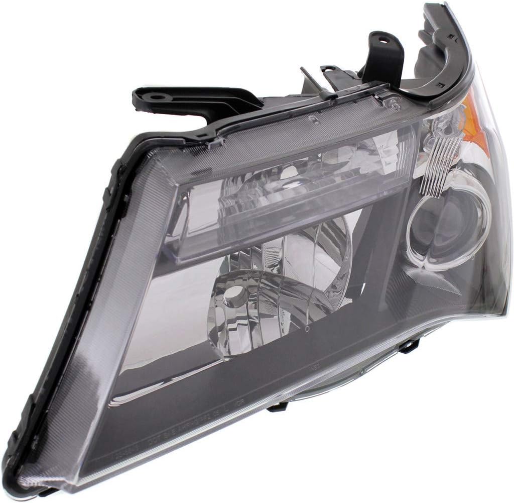 Headlight Lens and Housing for Acura MDX 2007-2009 Driver Side I7954