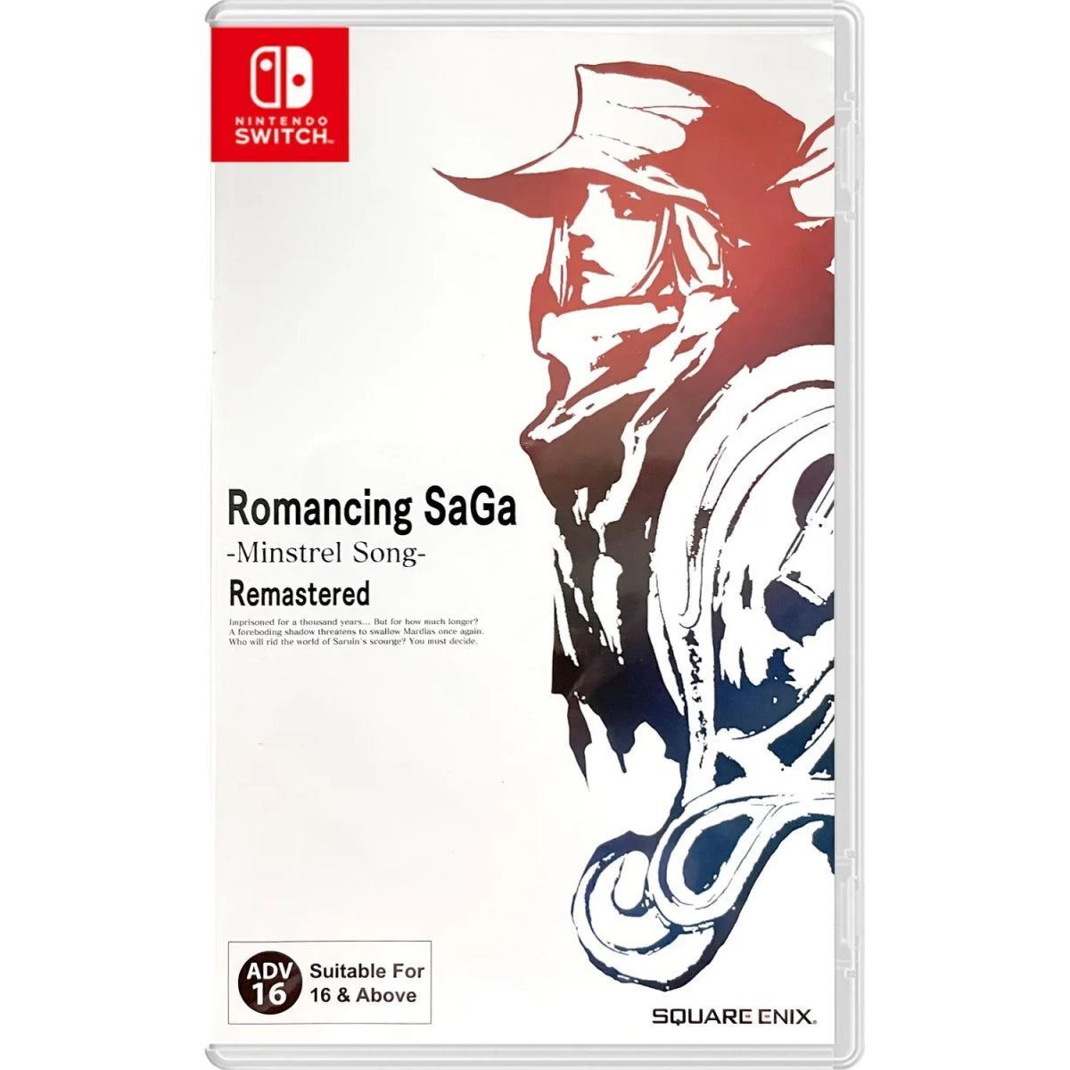 Romancing SaGa: Minstrel Song Remastered Nintendo Switch G2209
