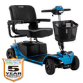Blue 4-Wheel Scooter M716