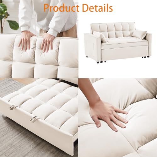 Grey Sleeper Sofa Bed Q117