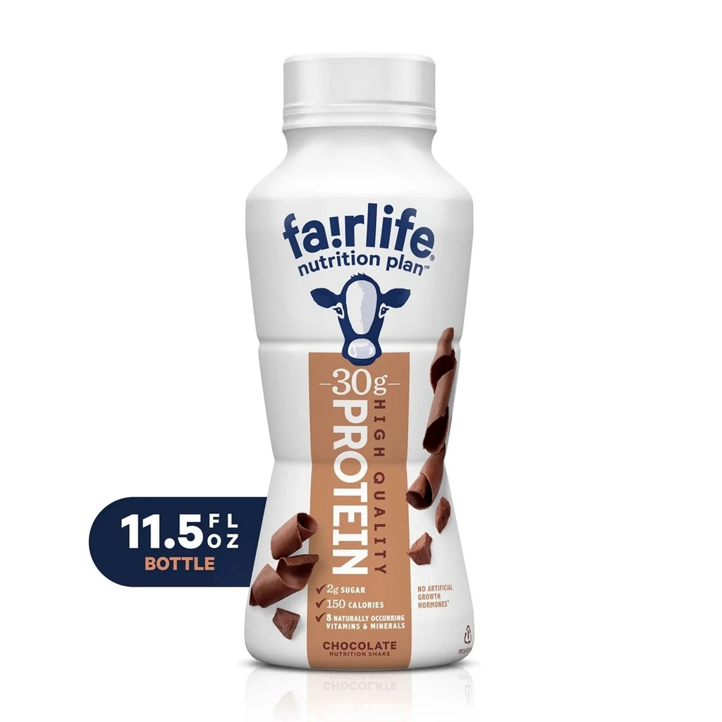 11.5 Fluid Ounce 18 Count Chocolate Protein Shake E175899