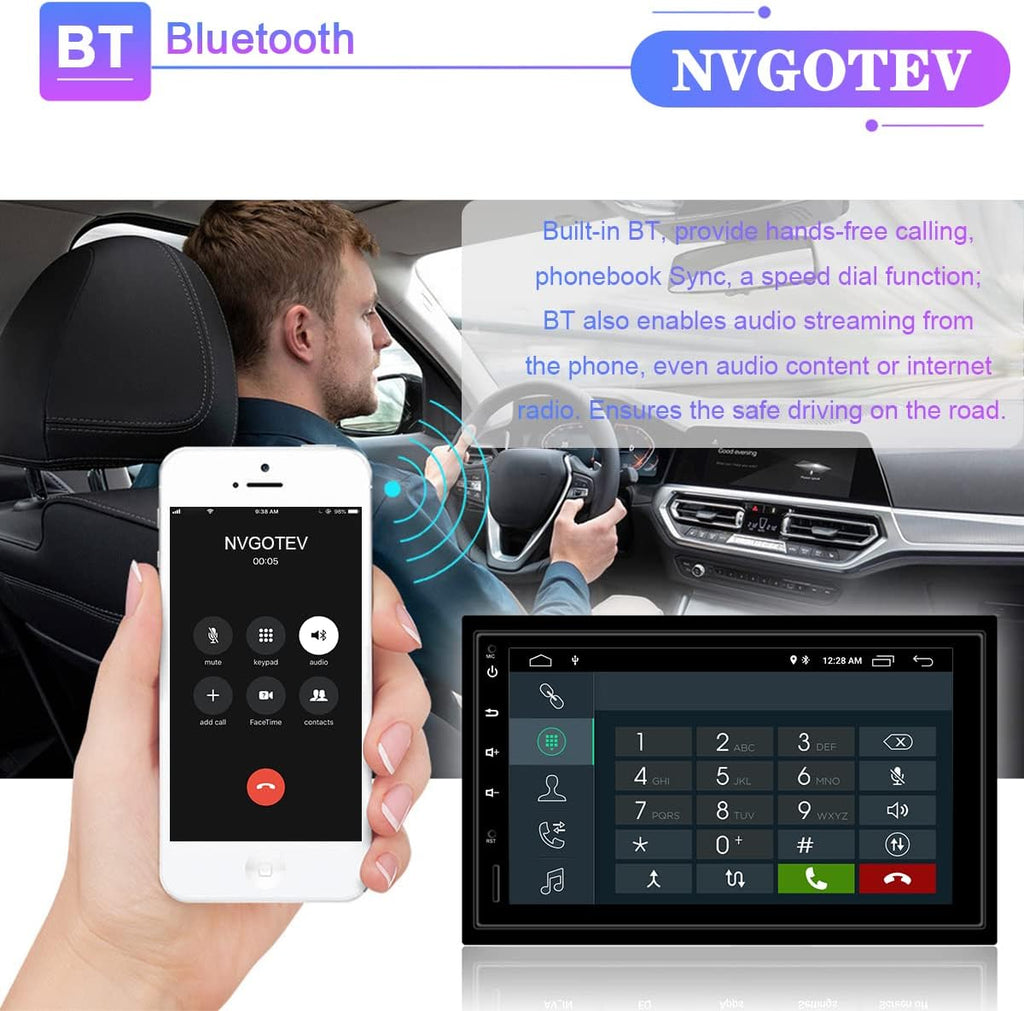 Android Car Radio Stereo with 7inch Touch Screen M242