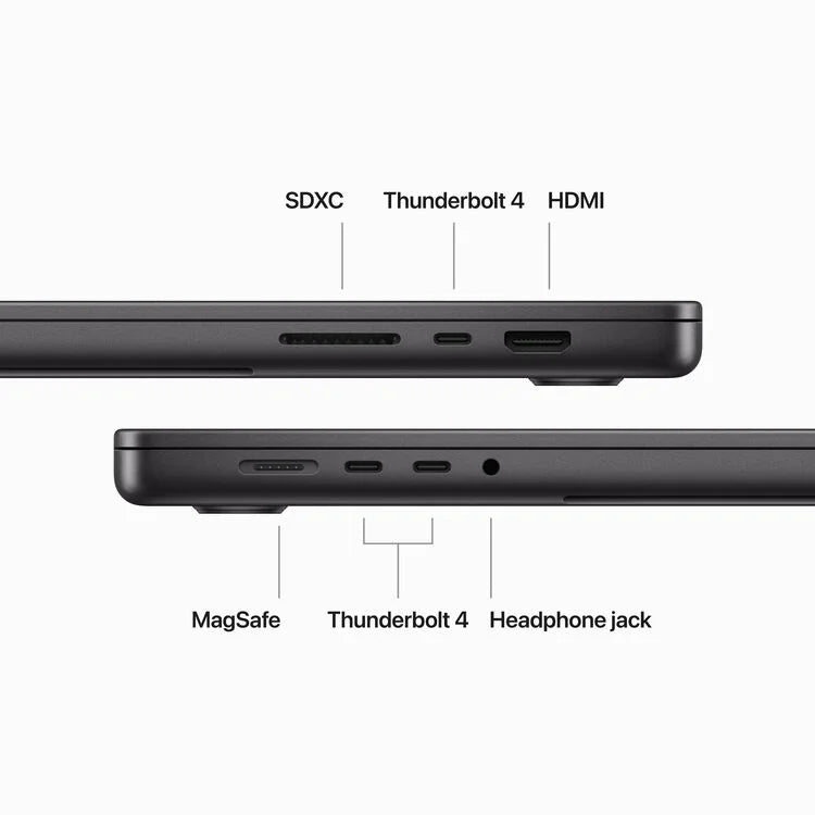 Space Black 16-inch MacBook Pro M3 Pro 18GB 1TB Q331