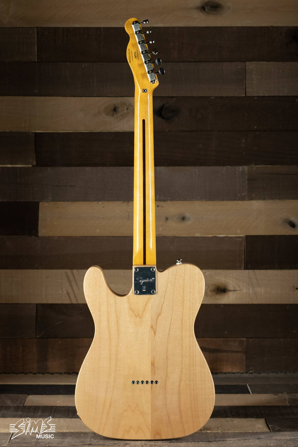 Natural Telecaster Thinline Guitar X5707