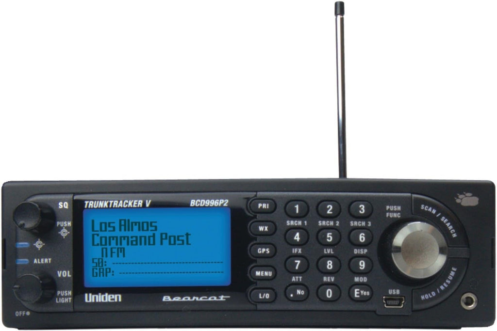 Digital Mobile TrunkTracker V Scanner X42389