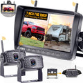 Wireless HD 1080P RV Backup Camera System with 7 Inch Monitor X23225