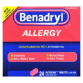 Antihistamine Cold & Allergy Relief Tablets, 24 Ct F774