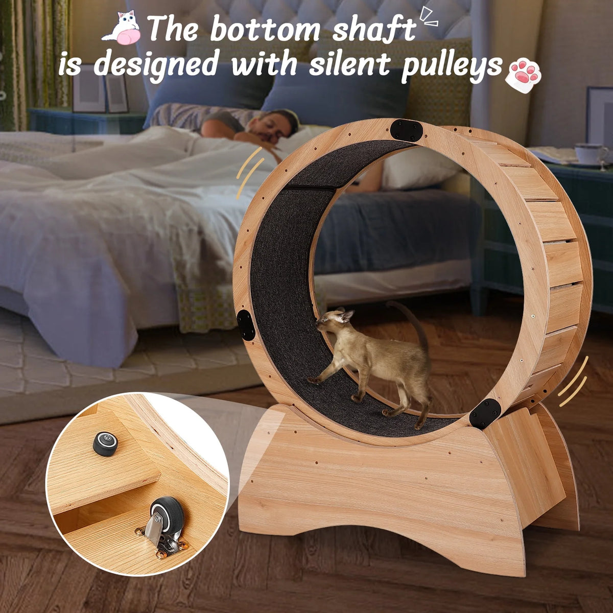 Cat Exercise Wheel P881