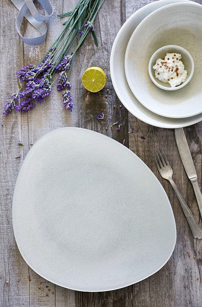 Edge Plate 18cm Grey X82613