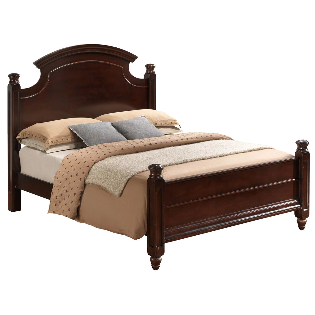 Queen Poster Bed Q665