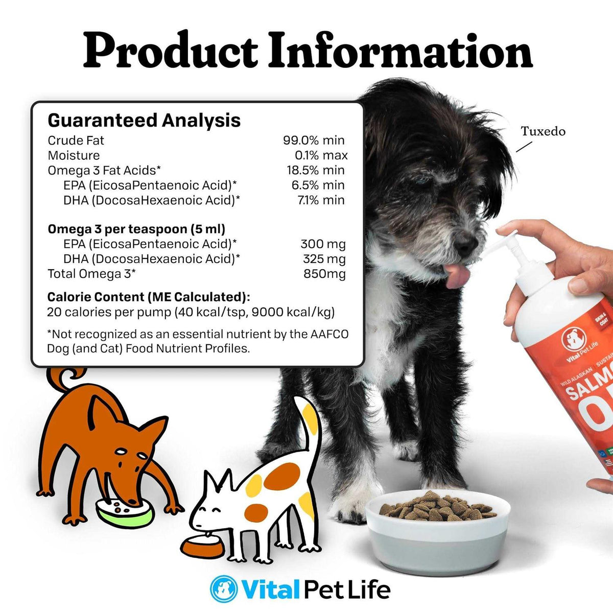 Salmon Oil for Dogs & Cats O8990