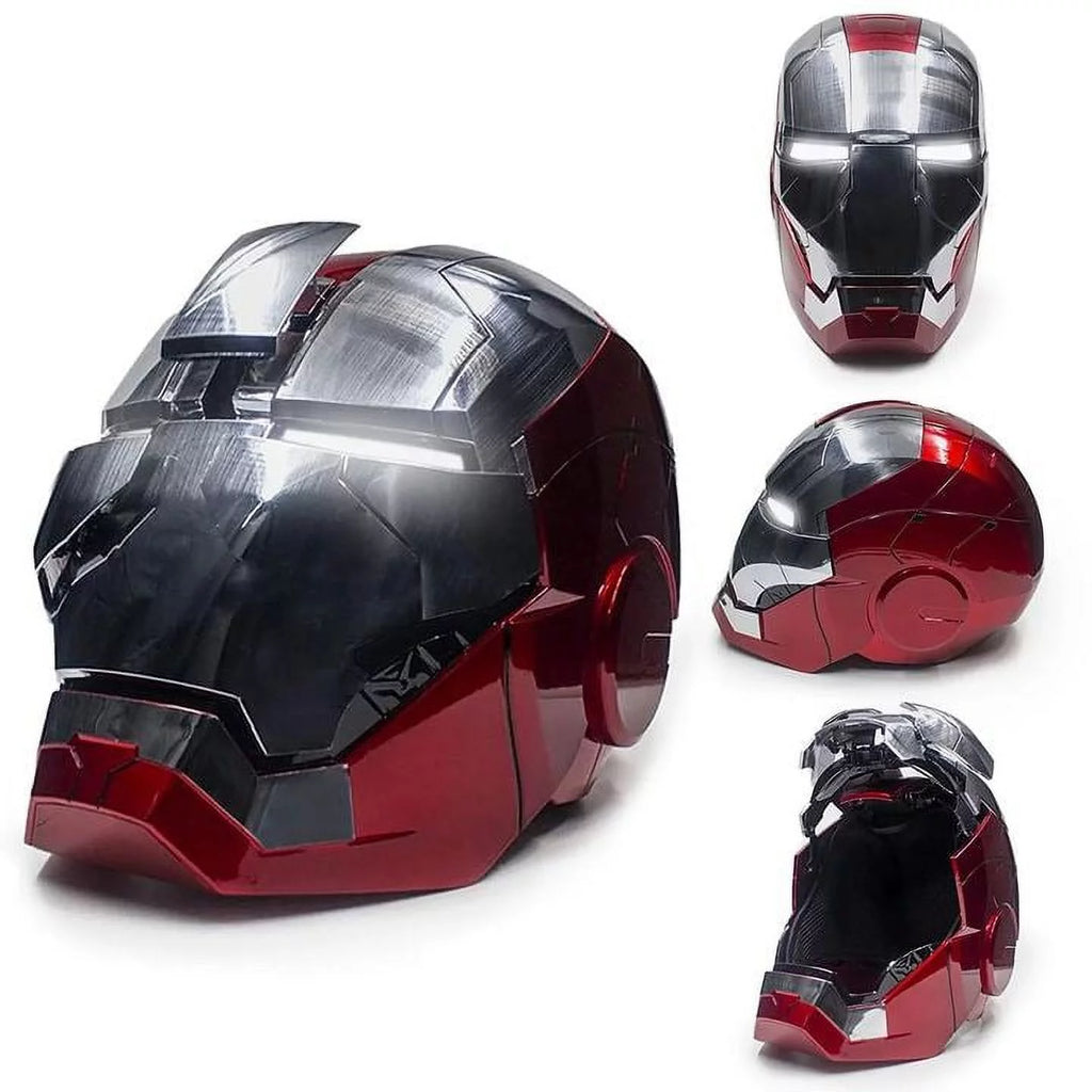 Wearable Electronic Helmet with Sounds & LED Eyes 1:1 Model Z86464