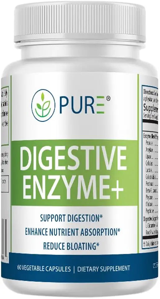 Digestive Enzymes 60 Capsules N3583