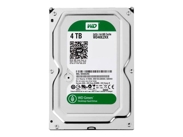 4TB SATA III 5400RPM 64MB Cache Hard Drive F7808