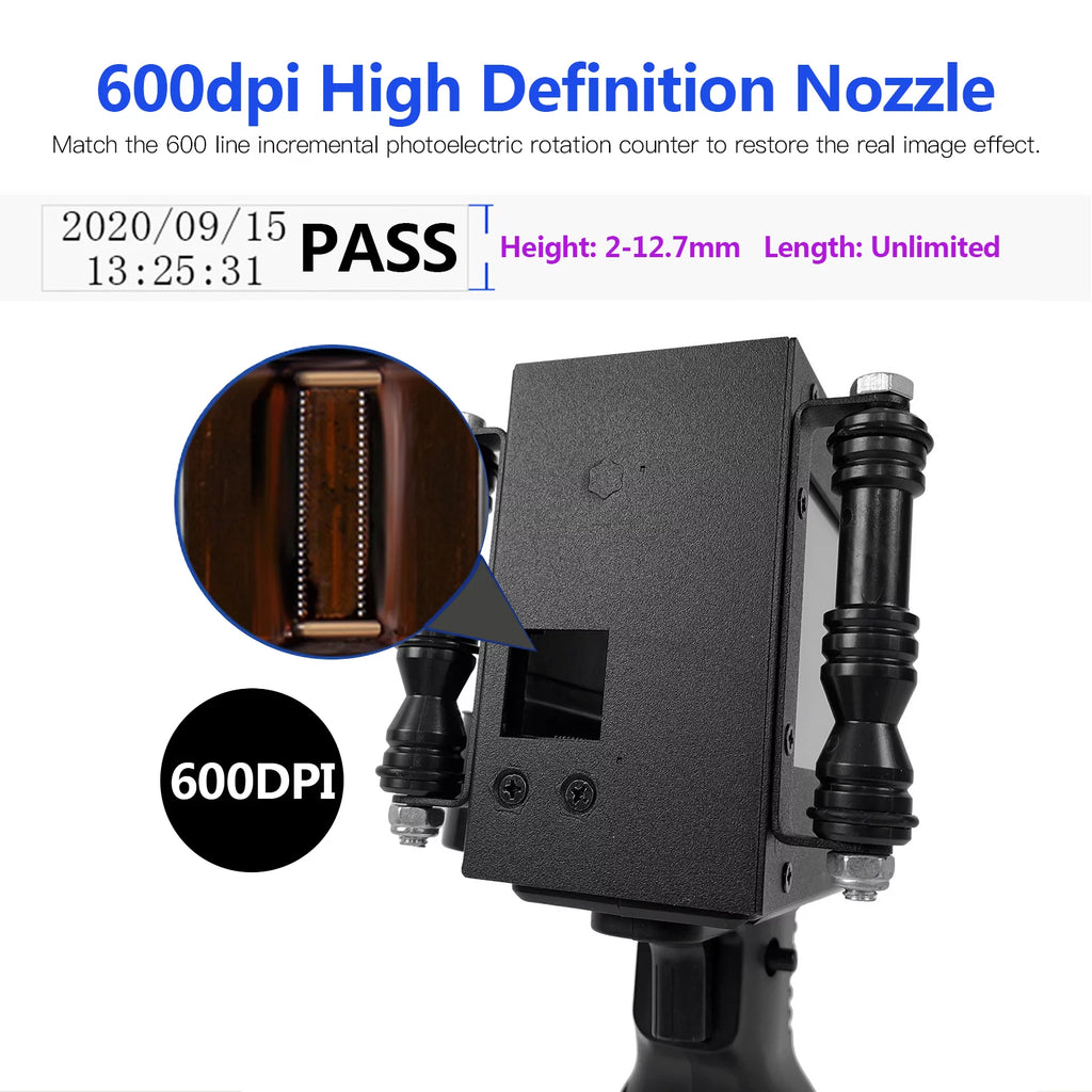Portable Handheld Inkjet Printer C38954