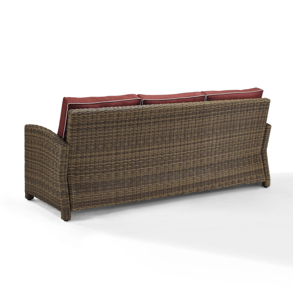 Outdoor Wicker Sofa G19547