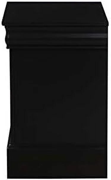 Small Wooden Nightstand with 2 Drawers B71610