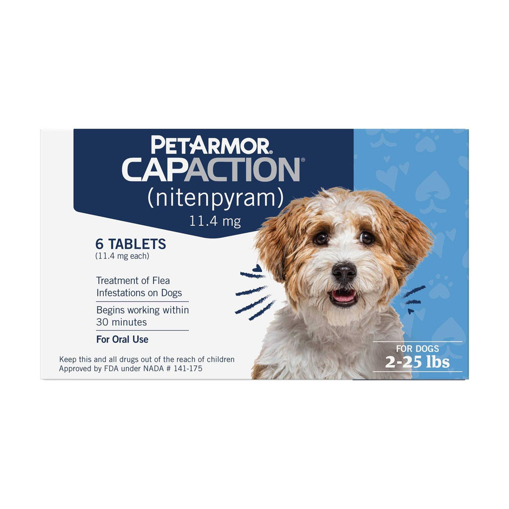 Oral Flea Treatment for Dogs 2-25lbs T748