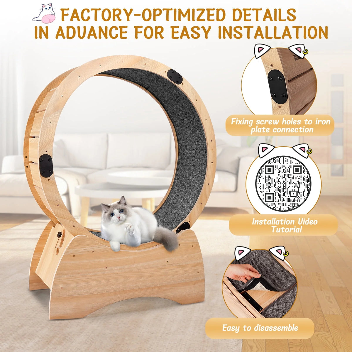 Cat Exercise Wheel P881