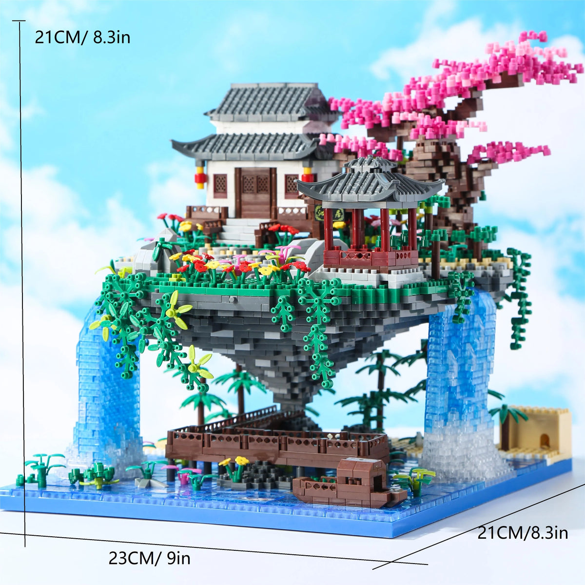Cherry Blossom Tree Building Set 3220 Pcs I6521