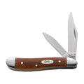Smooth Chestnut Bone Peanut Knife Z6668
