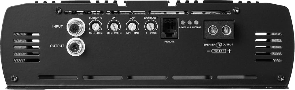 1200W RMS 4-Channel Car Audio MOSFET Amplifier M56050