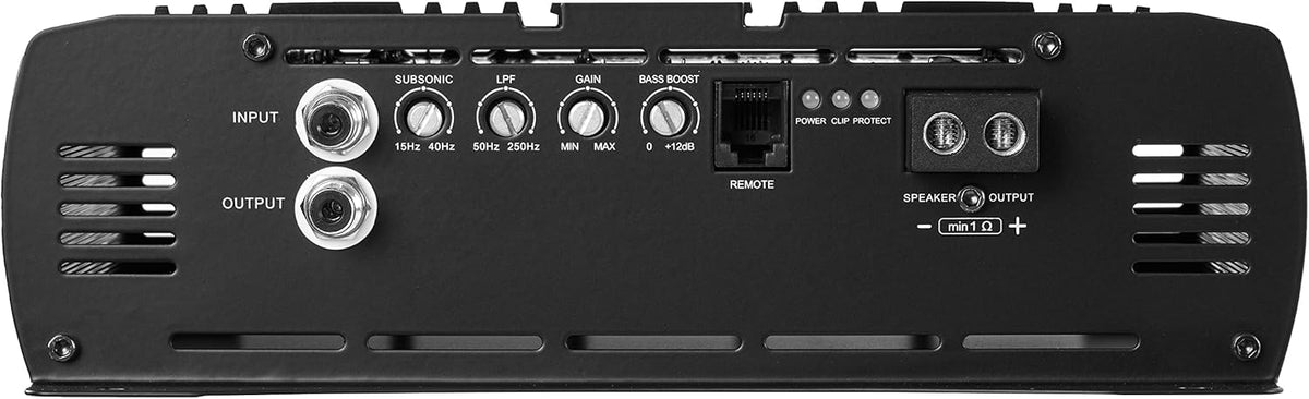 1200W RMS 4-Channel Car Audio MOSFET Amplifier M56050