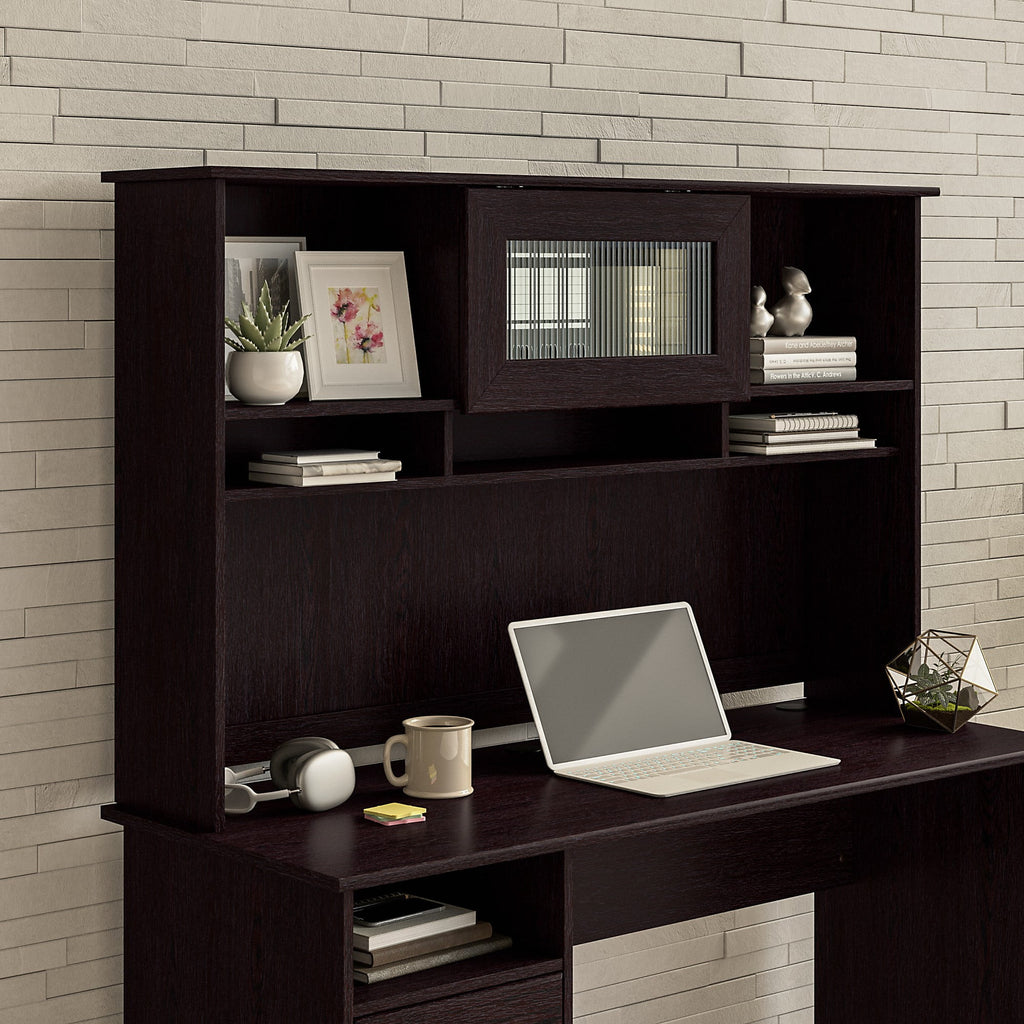 Espresso Oak Hutch Q961676
