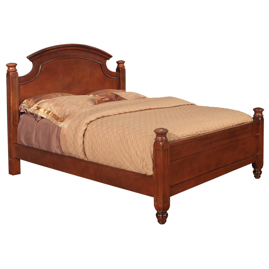 Queen Poster Bed Q665