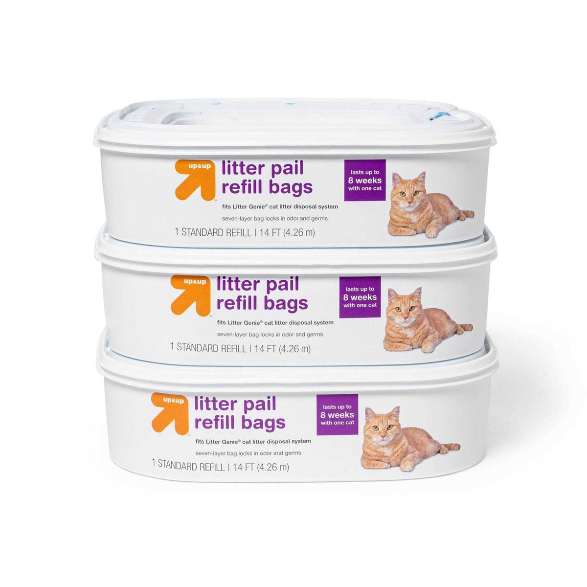 Litter Pail Refills Cat Waste H48135