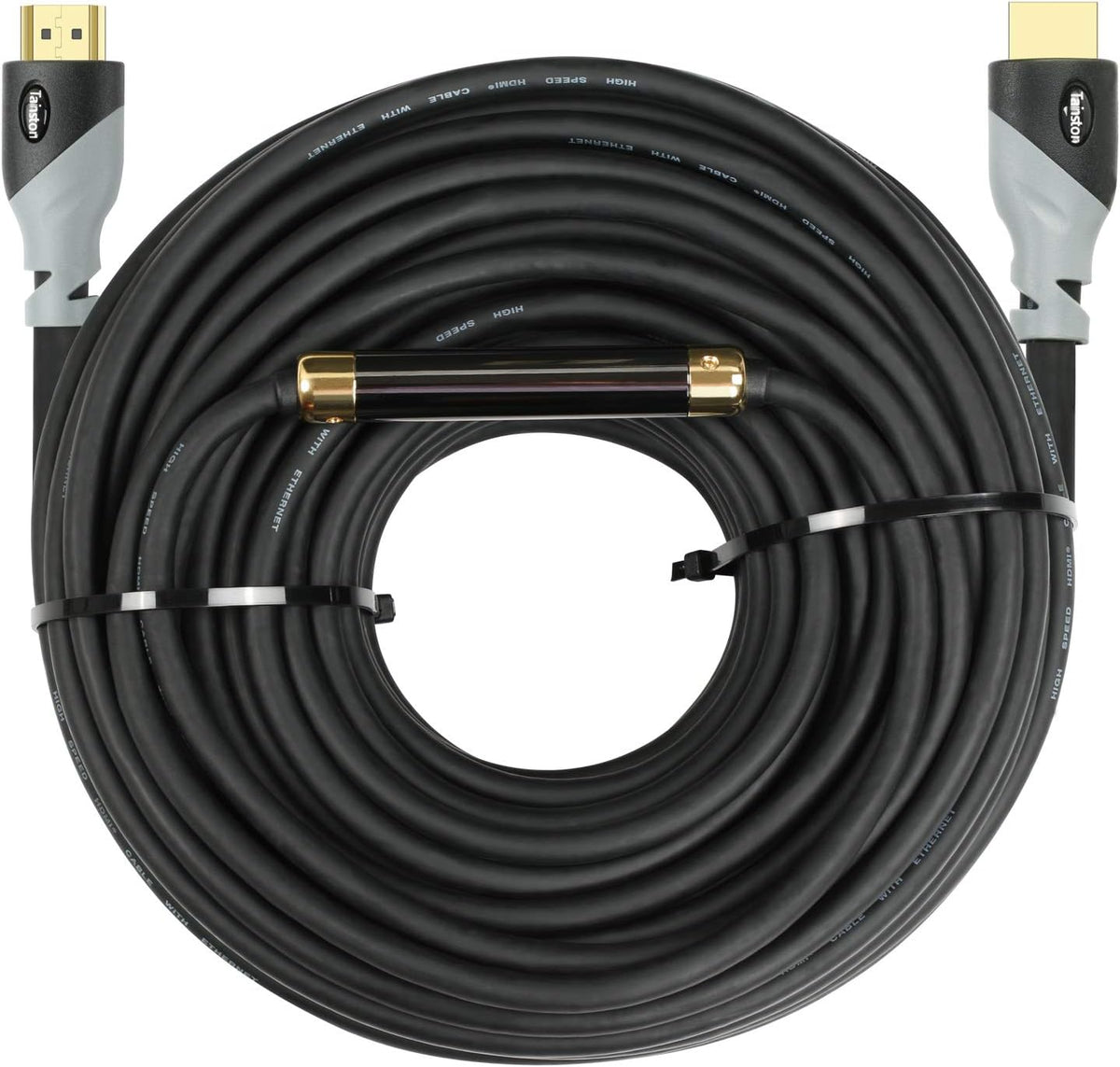 High Speed HDMI Cable 100 ft 4K 3D Grey V520