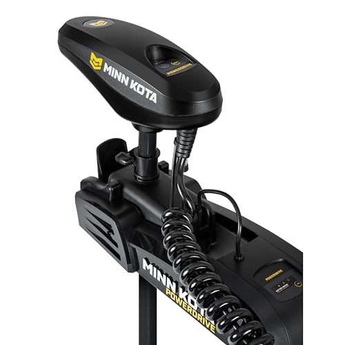 55 Lb. Thrust 54 in. Shaft Freshwater Electric Trolling Motor U984193