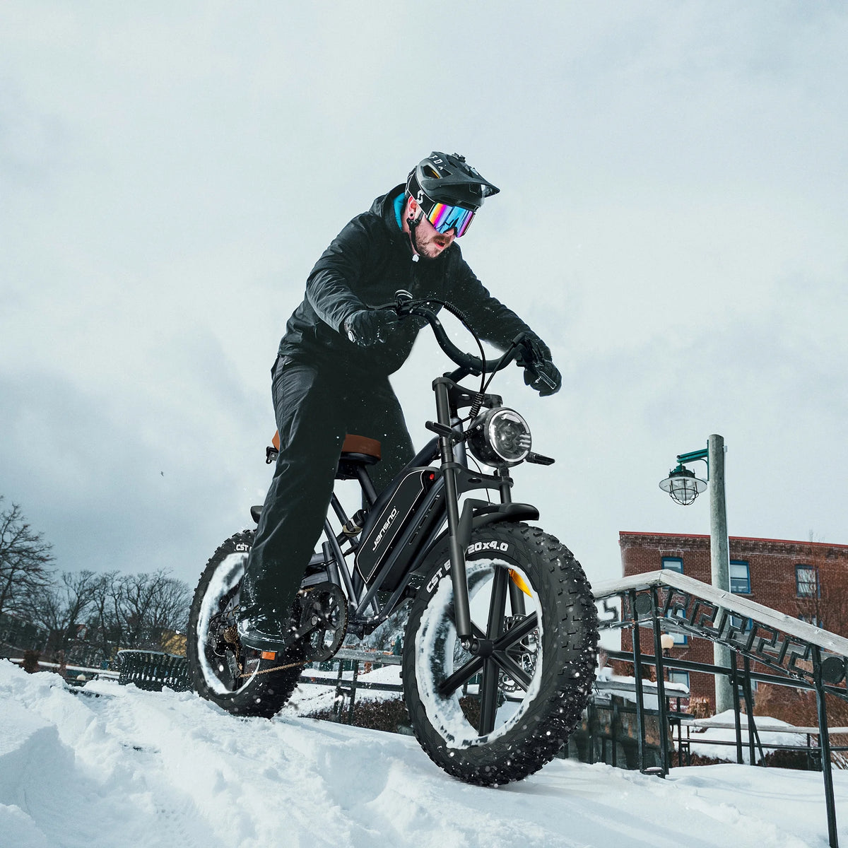 20" 4.0 Fat Tire 750W Electric Bike G21190