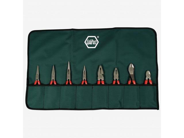 8 Piece Soft Grip Pliers/Cutters Set O716406