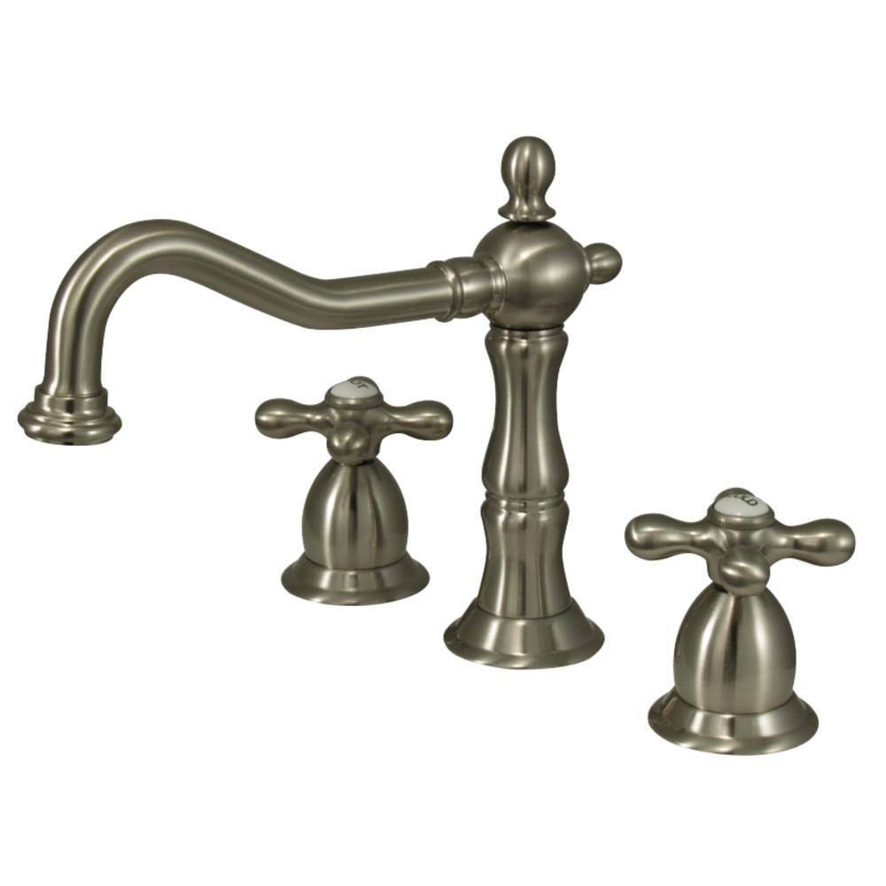 Oil Rubbed Bronze Widespread Lavatory Faucet S532
