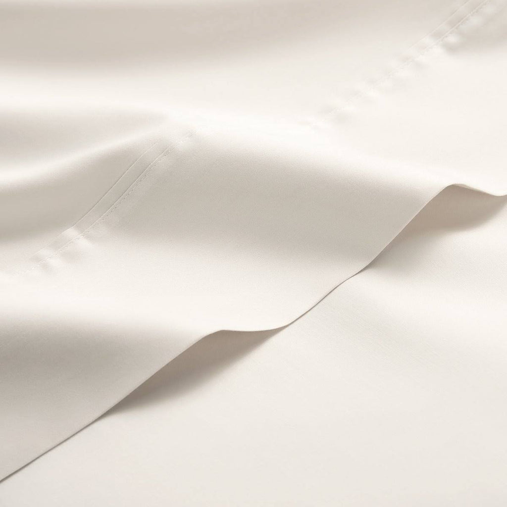 Queen Size Sateen Sheet Set in Slate Blue J330693