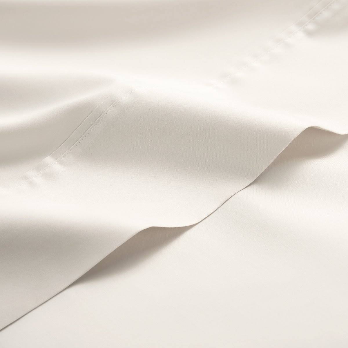 Queen Size Sateen Sheet Set in Slate Blue J330693