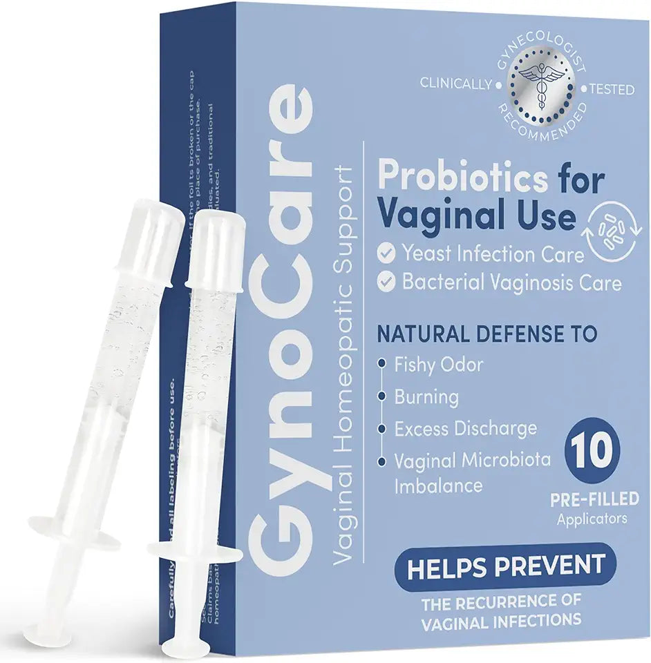 Vaginal Probiotics with 10 Pre-Filled Applicators R5613