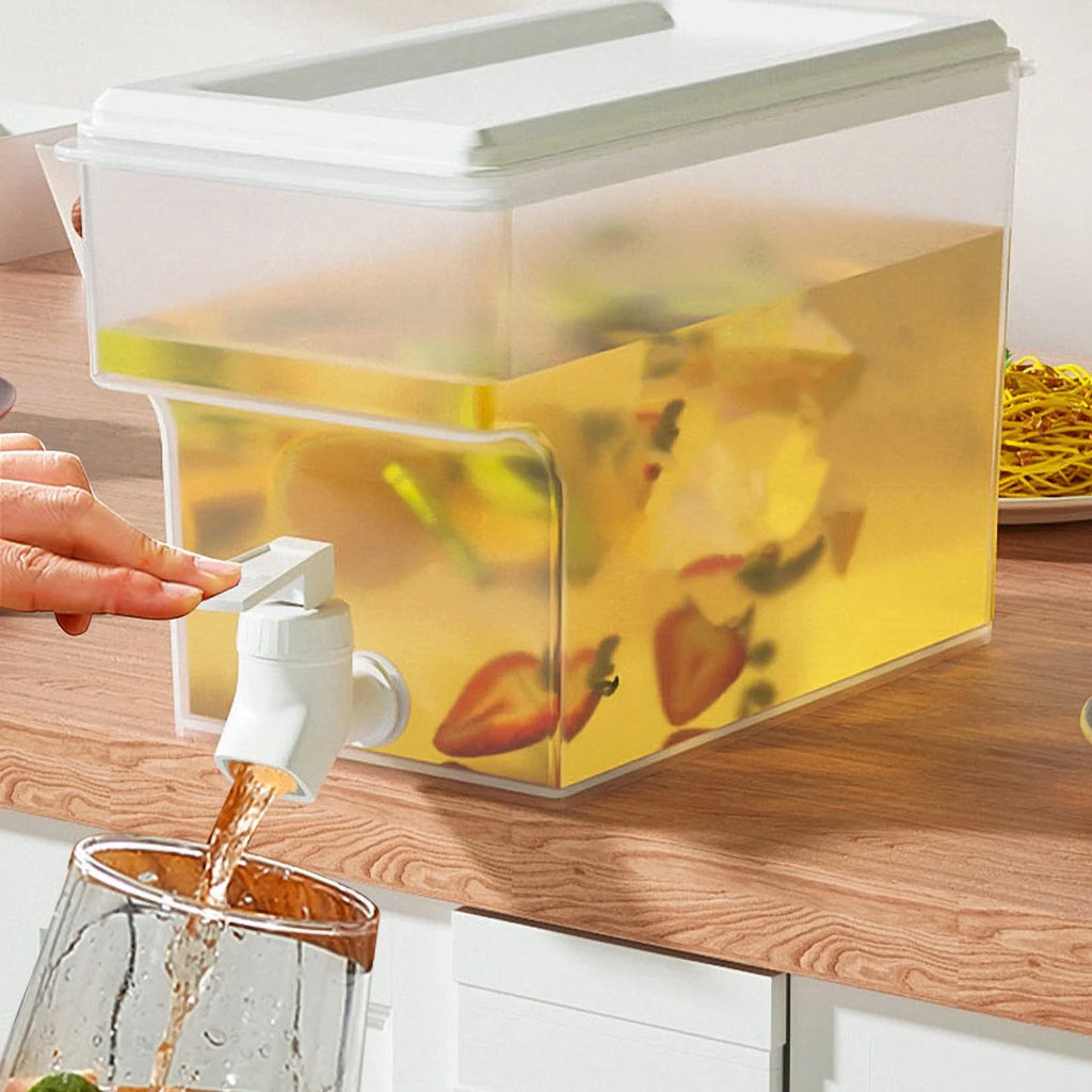 Cold Kettle Water Container Beverage Dispenser K488496
