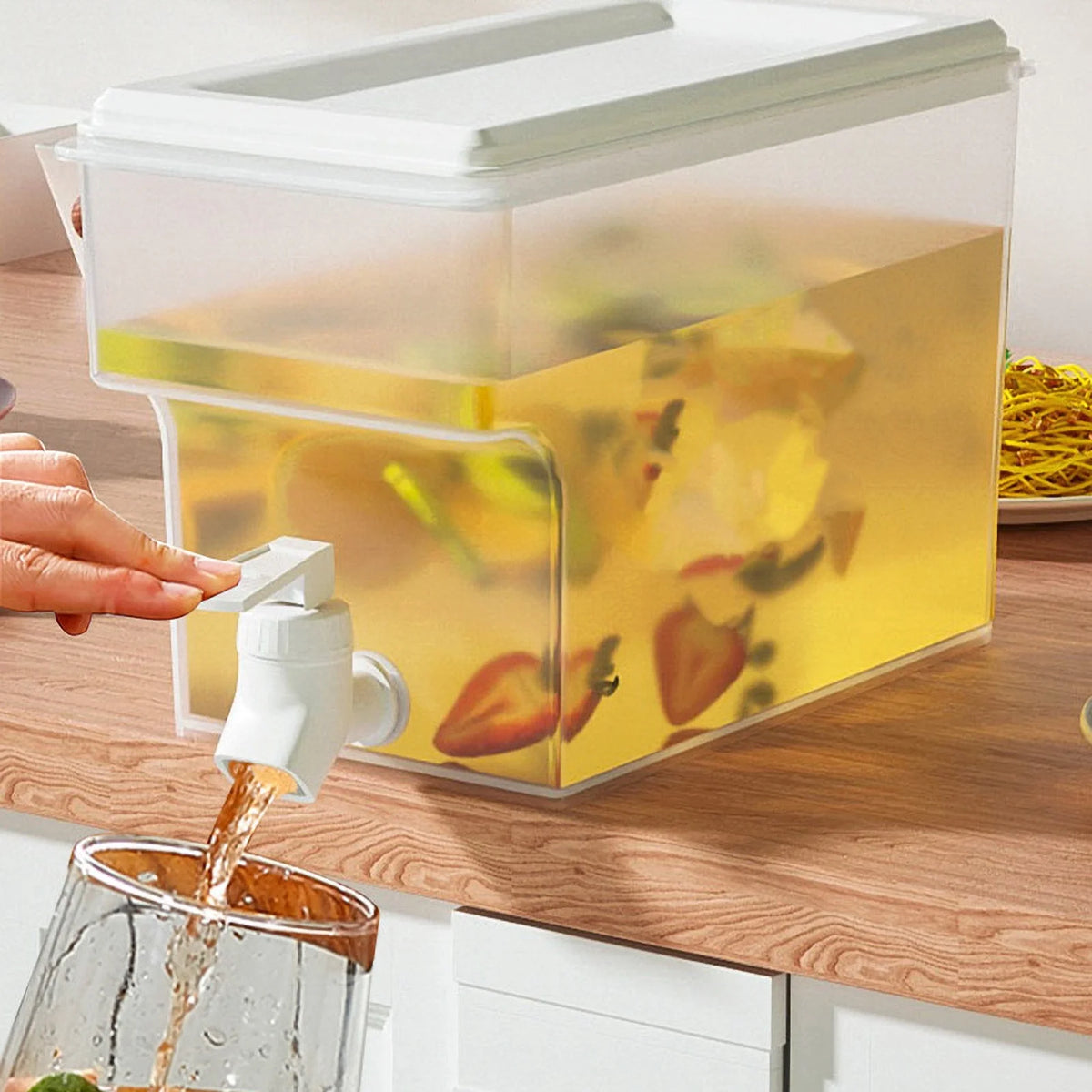 Cold Kettle Water Container Beverage Dispenser K488496