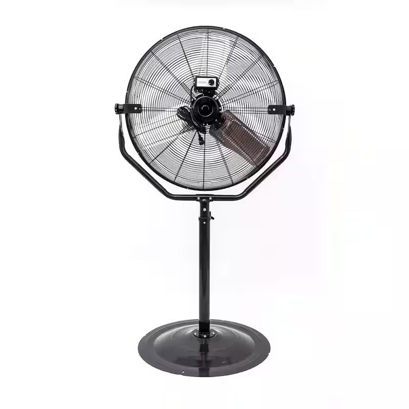 30 in. Adjustable-Height Pedestal Fan A10233