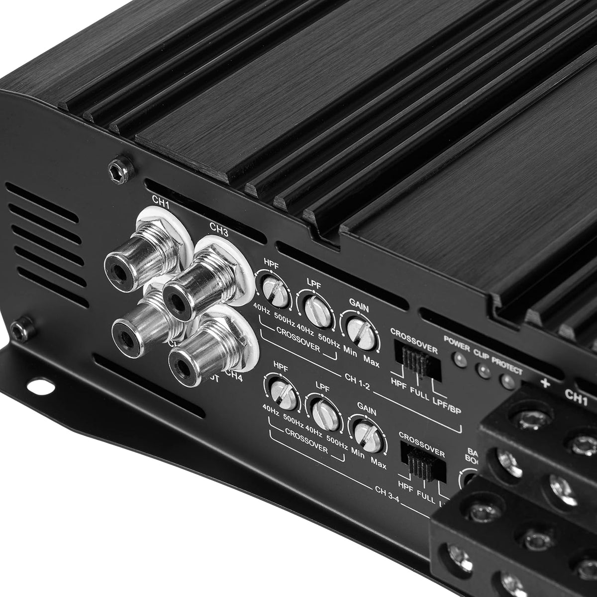 1200W RMS 4-Channel Car Audio MOSFET Amplifier M56050