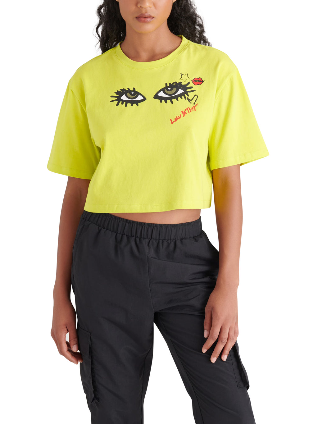 Cropped Tee P75582